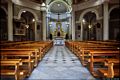 Guasila: chiesa parrocchiale della Beata Vergine Assunta: interno