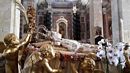 Guasila-Festa della Vergine Assunta: vestizione della Vergine dormiente