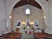 Guasila: chiesa di Santa Lucia Vergine e Martire: interno
