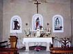 Guasila: chiesa di Santa Lucia Vergine e Martire: l’antico altare Guasila: chiesa di Santa Lucia Vergine e Martire: l’antico altare