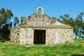 Guasila-Santuario dedicato a Nostra Signora d’Itria: la facciata Guasila-Santuario dedicato a Nostra Signora d’Itria: la facciata