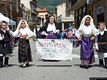 Guspini-Sfilata del 'Gruppo Folk Santa Maria' di Guspini