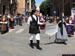 Guspini-Sfilata del 'Gruppo Folk Tradizione Popolari' di Guspini