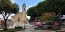 Guspini: chiesa parrocchiale di San Nicola di Mira o San Nicolò Vescovo nella piazza ventesimo Settembre