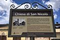 Guspini: arrivo alla chiesa parrocchiale di San Nicola di Mira