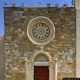 Guspini: chiesa parrocchiale di San Nicola di Mira-magnifico rosone traforato