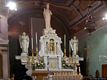 Guspini: chiesa parrocchiale di San Nicola di Mira: l’altare maggiore
