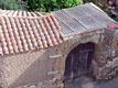 Guspini: ingresso della casa Agus Atzeni