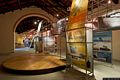 Guspini: interno del Museo monte tempo
