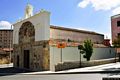 Guspini: chiesa di Santa Maria di Malta: veduta da detsra
