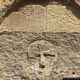 Guspini: chiesa di Santa Maria di Malta: la croce a otto punte sulla facciata