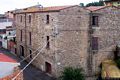 Guspini: l’edificio che ospita il mulino Garau nella via Eleonora d’Arborea