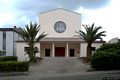 Guspini: chiesa parrocchiale di San Pio X: esterno