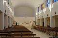 Guspini: chiesa parrocchiale di San Pio X: interno