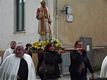 Guspini: il processione per la festa di San Pio X