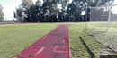 Guspini-Stadio sportivo Comunale: la pedana per salto in alto e salto con l’asta