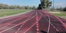 Guspini-Stadio sportivo Comunale: la pedana per il salto in lungo