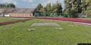 Guspini-Stadio sportivo Comunale: la pedana per il lancio del martello