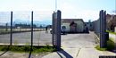 Guspini: campo di calcio Comunale renzo Laconi: ingresso