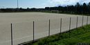 Guspini: campo di calcio Comunale renzo Laconi: campo di gioco