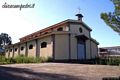 Guspini: chiesa campestre di Sant’Isidoro: veduta laterale