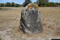 Guspini: il menhir Genna Pruna