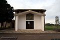 Guspini: chiesa campestre della Beata Vergine Maria: facciata