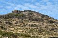 Guspini-resti del nuraghe o meglio la fortezza preistorica di Monte Saurecci