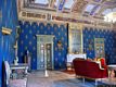 Guspini-miniera di Montevecchio: la Sala blu nel palazzo della Direzione