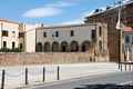 Iglesias: i resti del chiostro del Convento di San Francesco