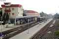 Iglesias-La Stazione ferroviaria di Iglesias