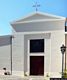 Ilbono: chiesa parrocchiale di San Giovanni Battista: il portale di ingresso