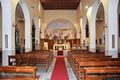 Ilbono: chiesa parrocchiale di San Giovanni Battista: interno