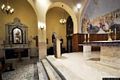 Ilbono: chiesa parrocchiale di San Giovanni Battista: verso la navata sinistra