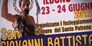 Ilbono-Festa di San Giovanni Battista: manifesto