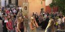Ilbono-Festa della Madonna delle Grazie: il processione
