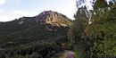 Ilbono: veduta del monte Tarè