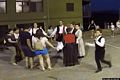 Ilbono-Festa di San Giovanni Battista: il persone impegnate nel ballo sardo