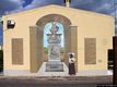 Irgoli-Murale sulle case del paese