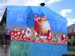 Irgoli-Murale sulle case del paese