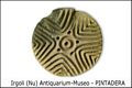 Irgoli-Museo Archeologico: il pintadera