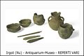 Irgoli-Museo Archeologico: reperti vari Irgoli-Museo Archeologico: reperti vari