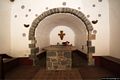 Irgoli: chiesa di Santo Miali ossia di San Michele Arcangelo: l’altare