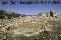 Irgoli: il nuraghe Janna ’e Pruna