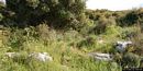 Isili: i pochi resti del nuraghe Zaurrai