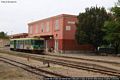 Isili: la Stazione ferroviaria di Isili