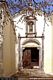 Isili: chiesa di San Giuseppe Calasanzio: il portale di ingresso