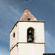 Isili: chiesa parrocchiale di San Saturno Martire: campanile di destra