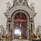 Isili: chiesa parrocchiale di San Saturno Martire: crocifisso sull’altare maggiore