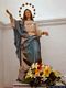 Isili: chiesa parrocchiale di San Saturno Martire: statua della Vergine Assunta